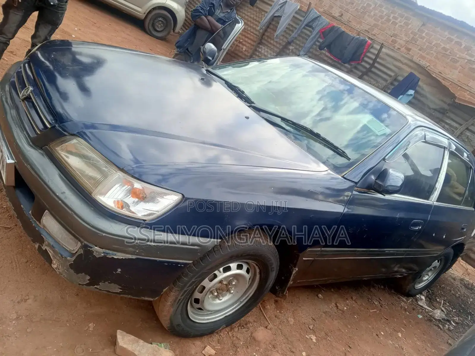 Toyota Premio 2001 Blue