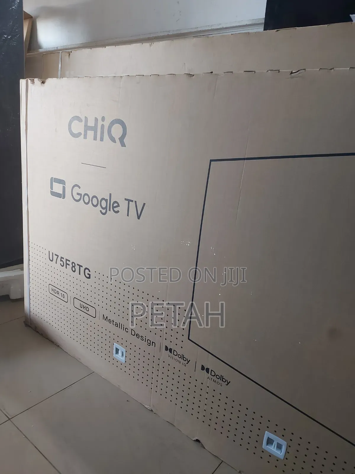 Chiq 75 Inches Smart Uhd Tv