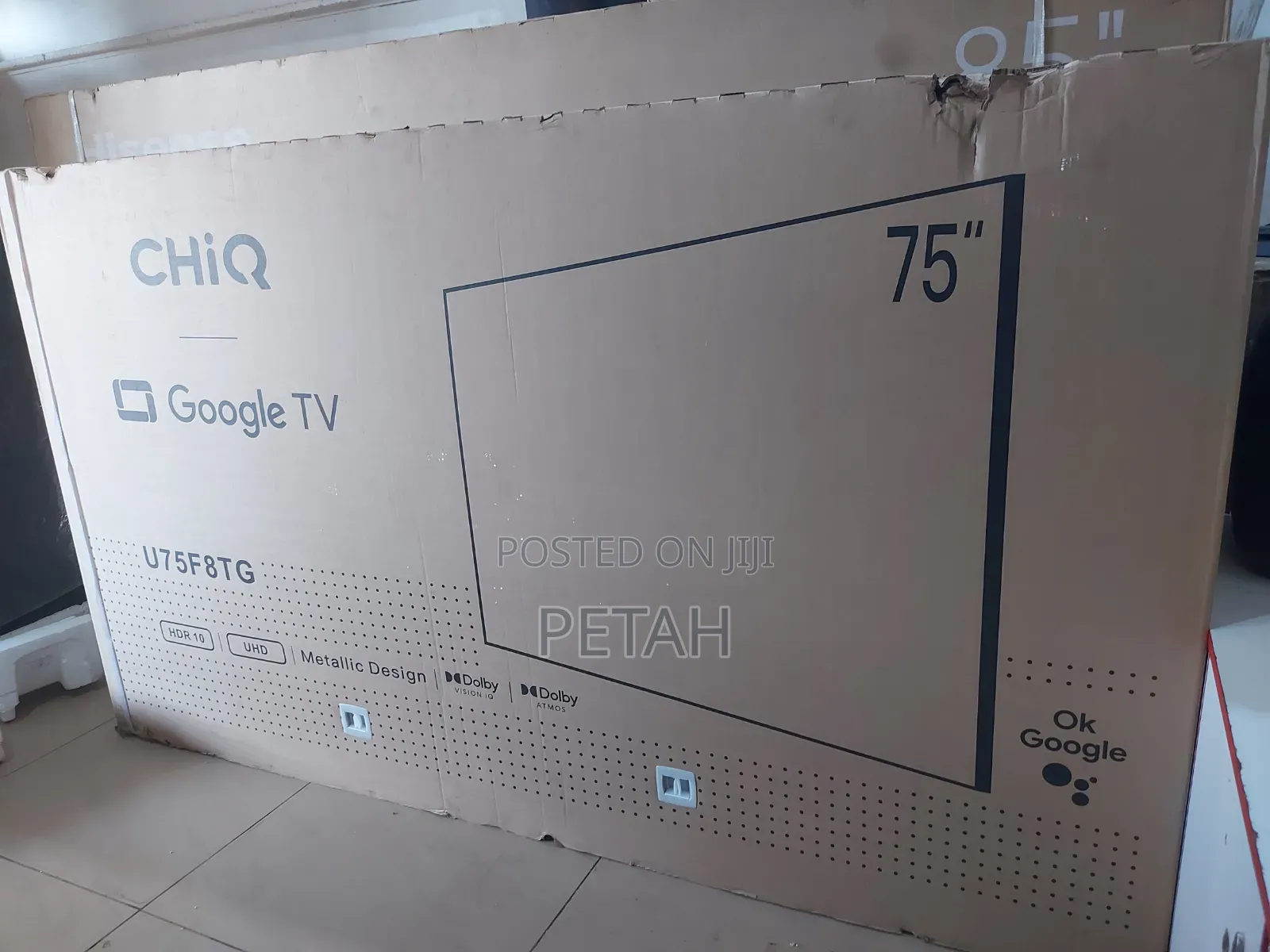 Chiq 75 Inches Smart Uhd Tv