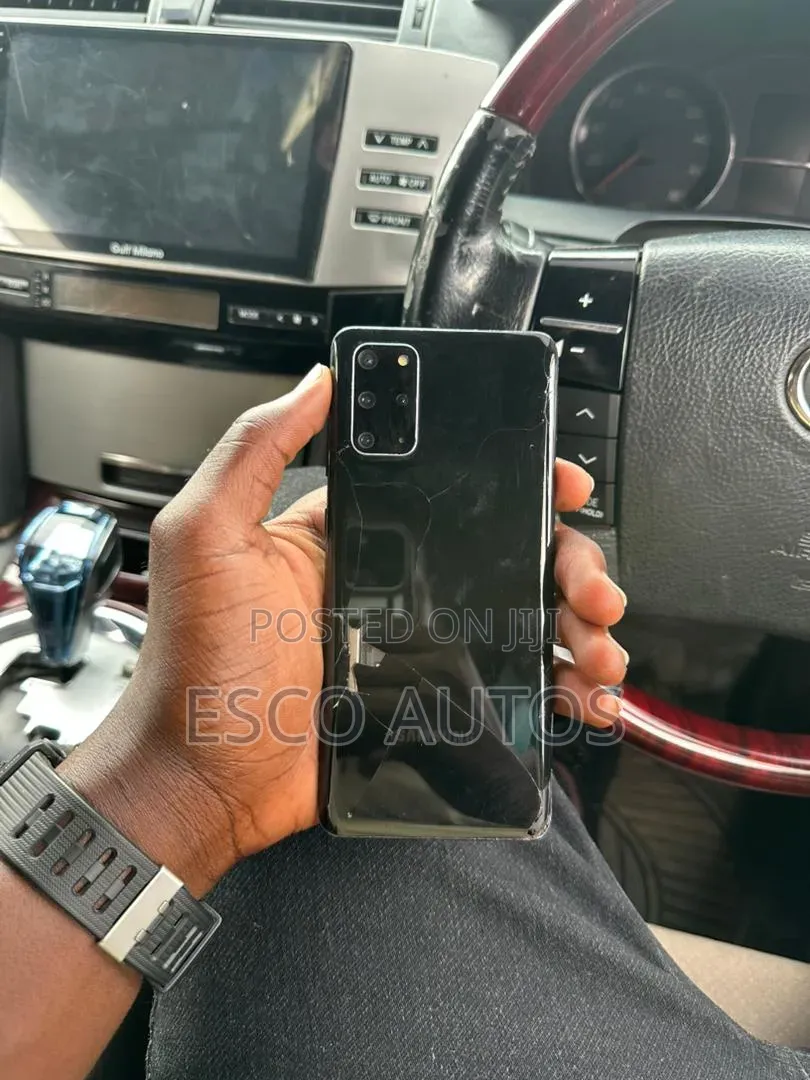 Samsung Galaxy S20+ 5G 128 GB Black