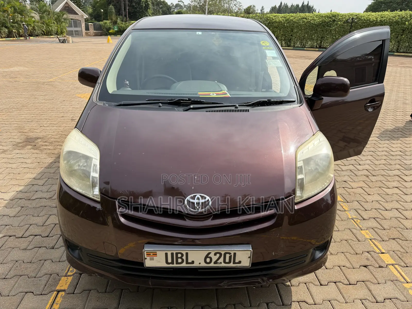 Toyota Passo Sette 1.5 FWD 2009 Maroon