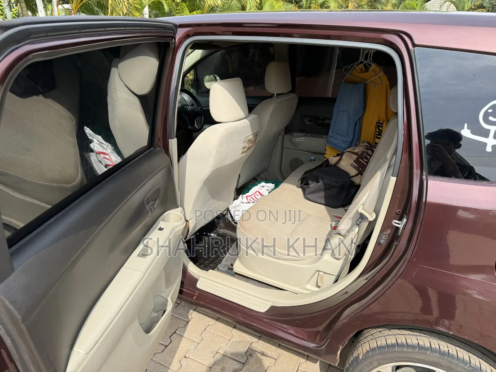Toyota Passo Sette 1.5 FWD 2009 Maroon