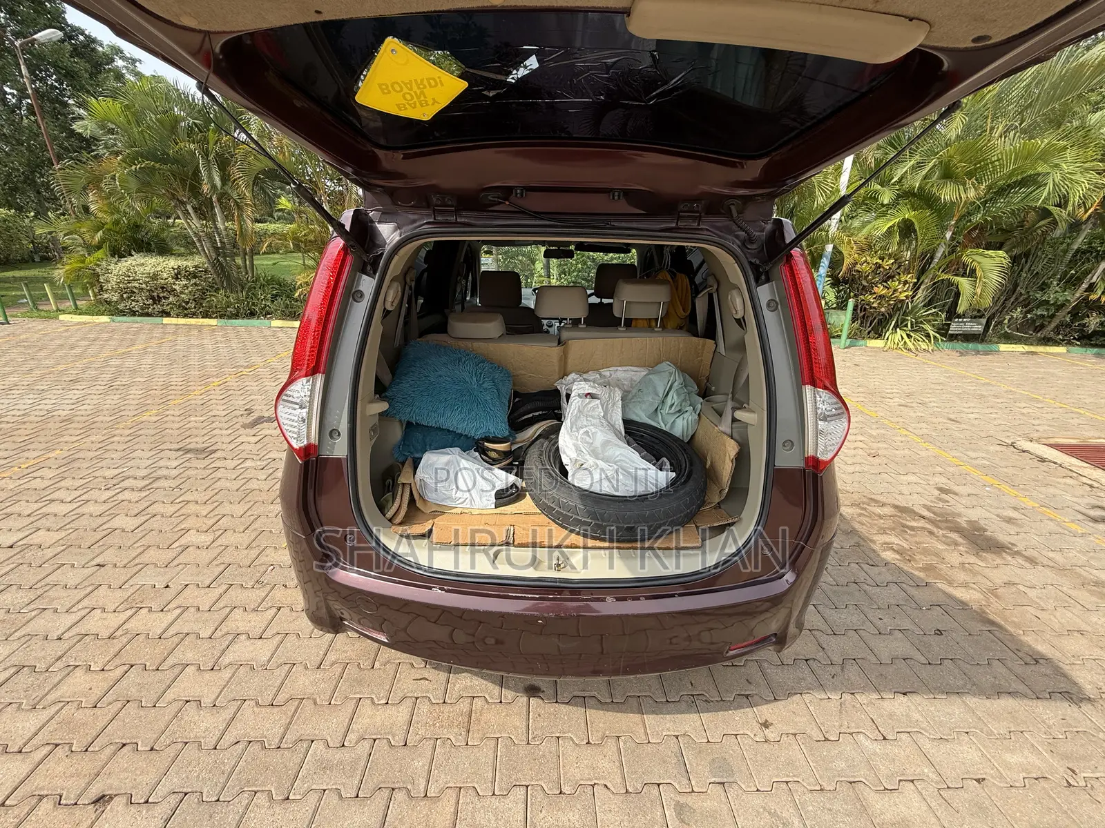 Toyota Passo Sette 1.5 FWD 2009 Maroon