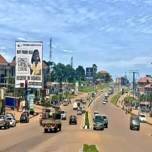 27 Decimals Along Entebbe-Kampala Road With a Landtitle