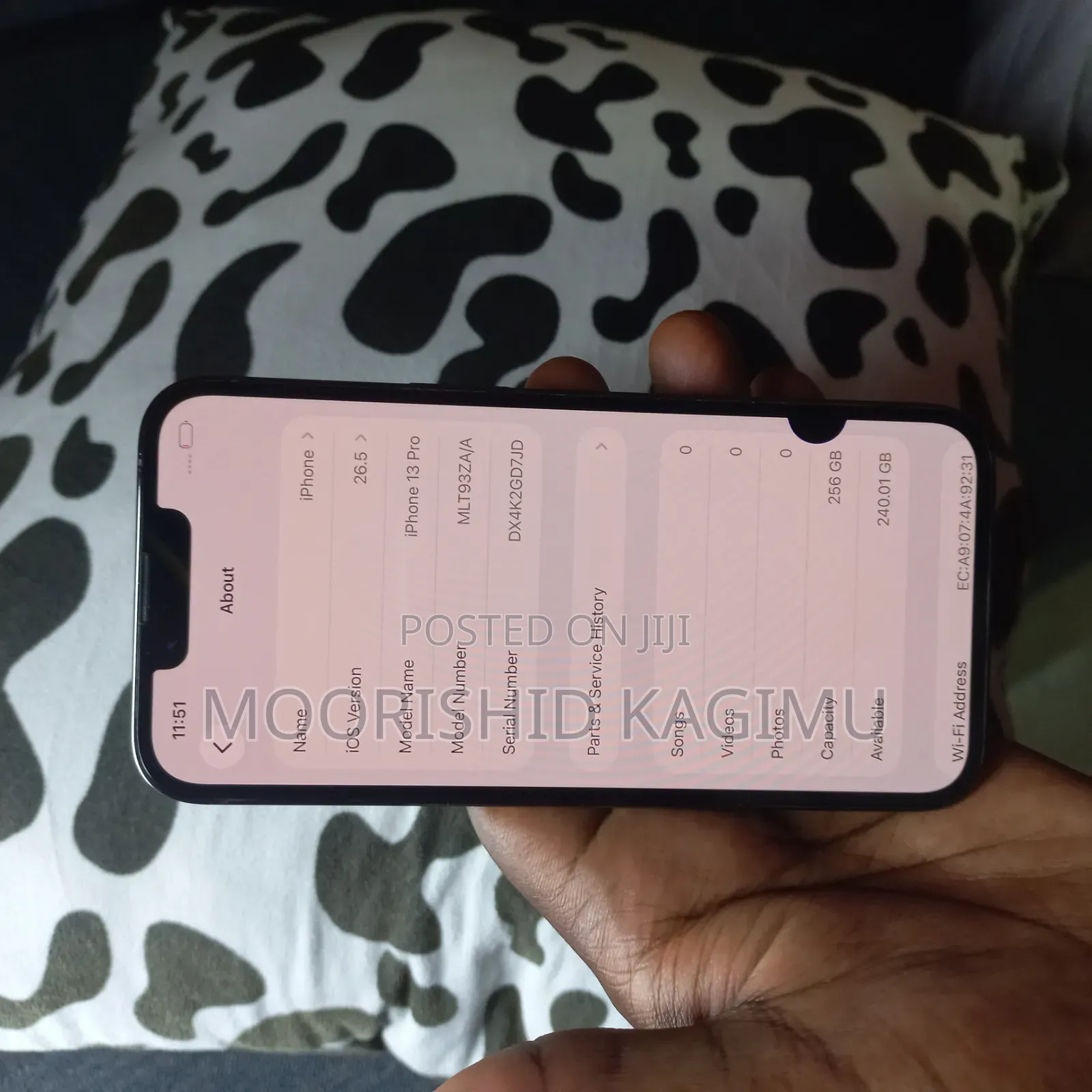 Apple iPhone 13 Pro 128 GB Black