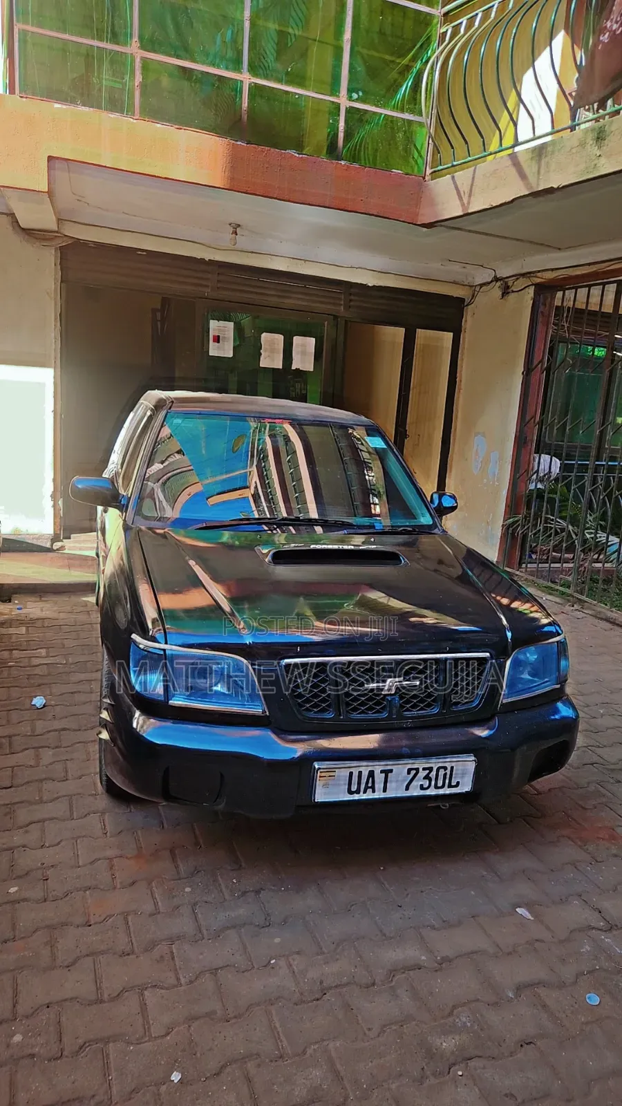 Subaru Forester Automatic 2002 Black