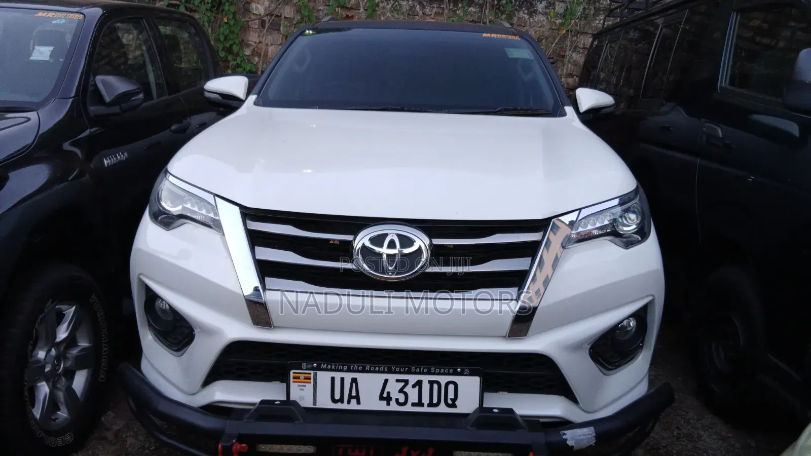 Toyota Fortuner 2018 White