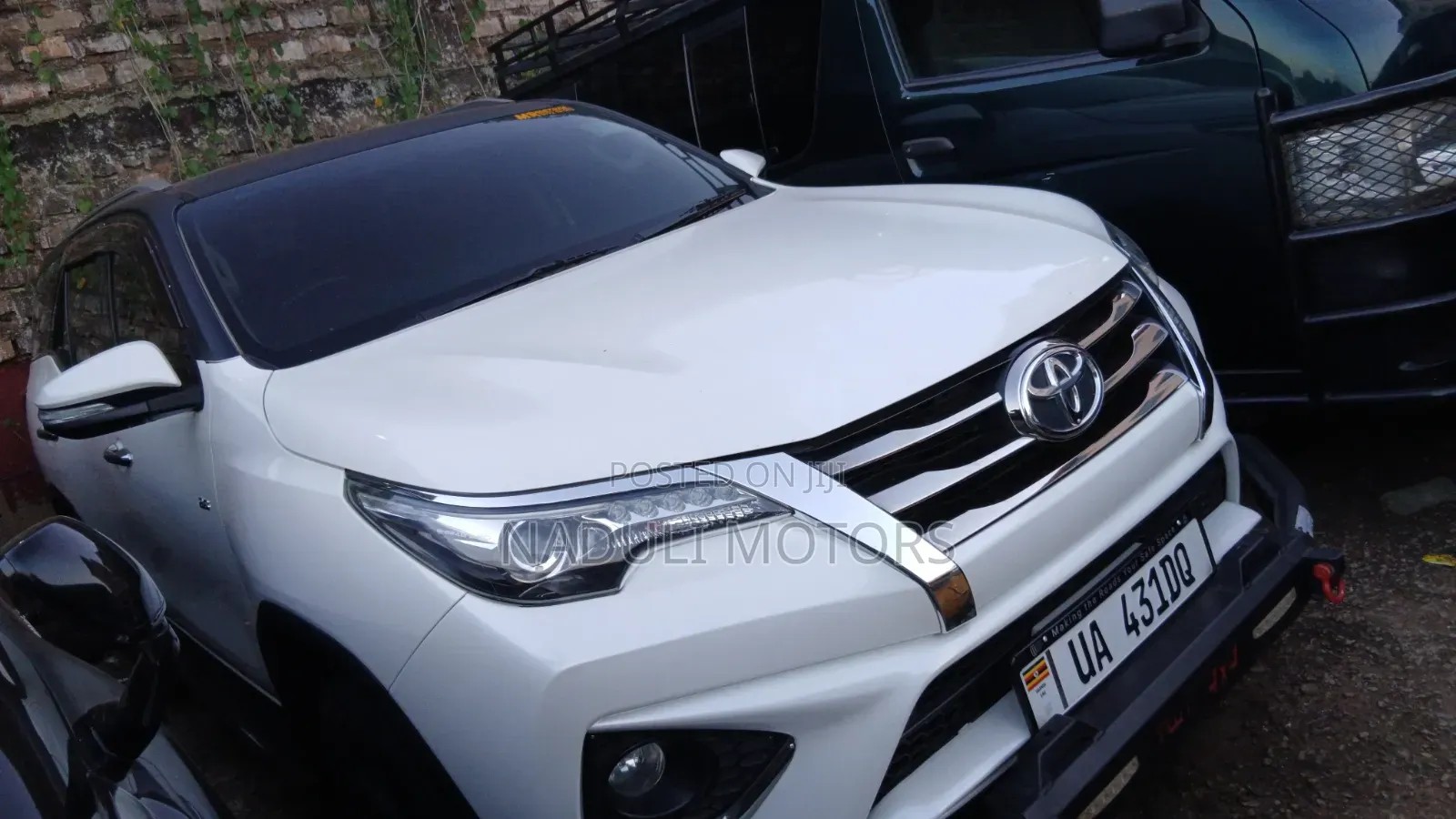 Toyota Fortuner 2018 White