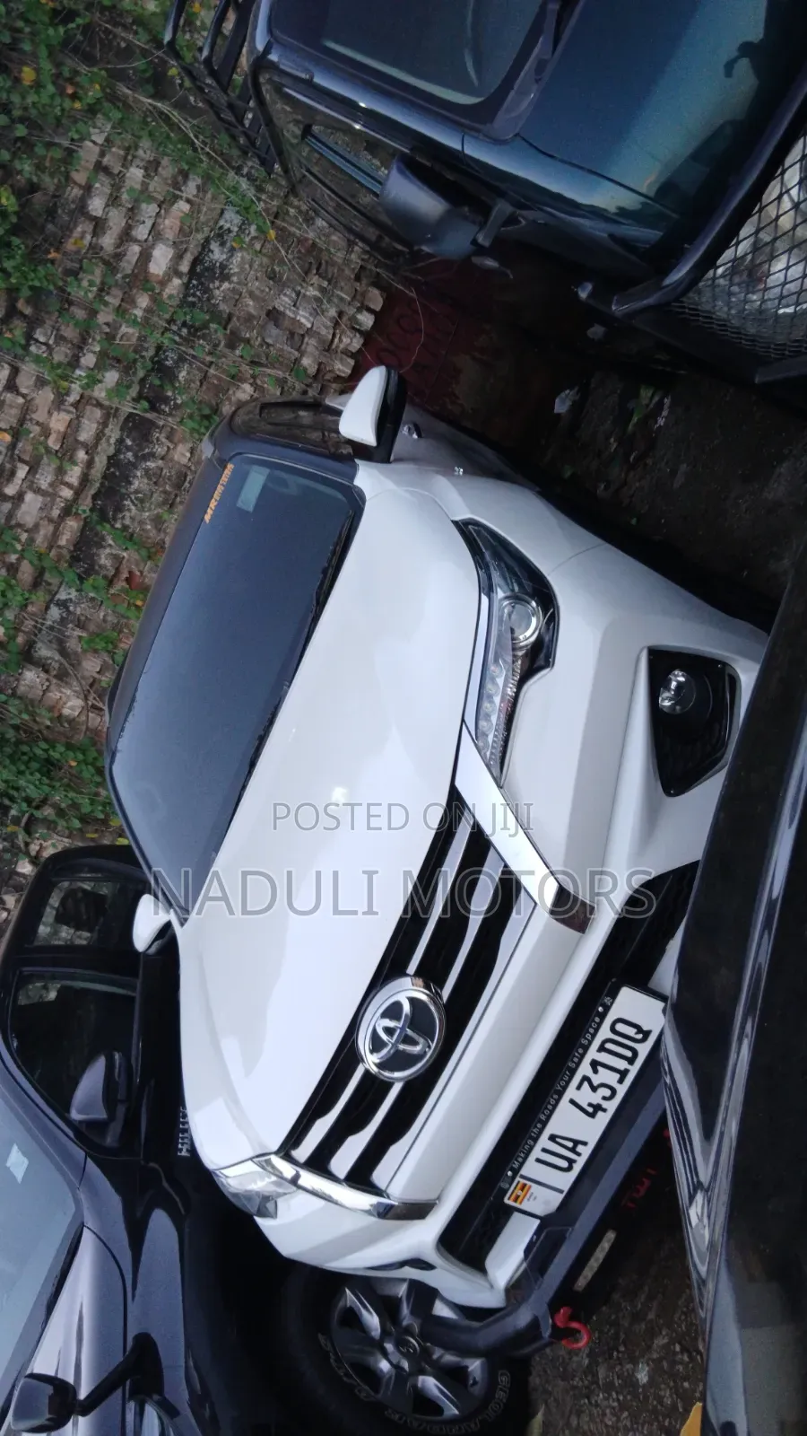 Toyota Fortuner 2018 White
