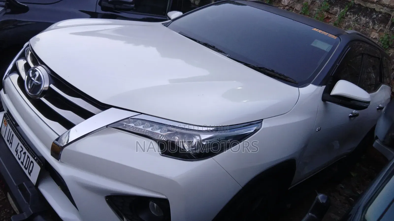Toyota Fortuner 2018 White
