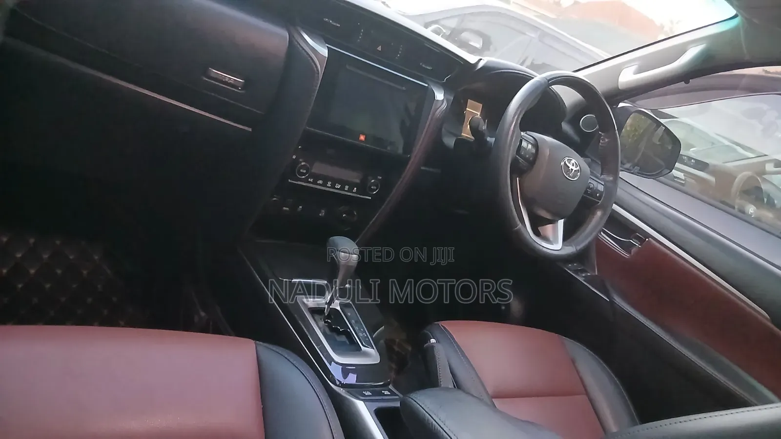 Toyota Fortuner 2018 White