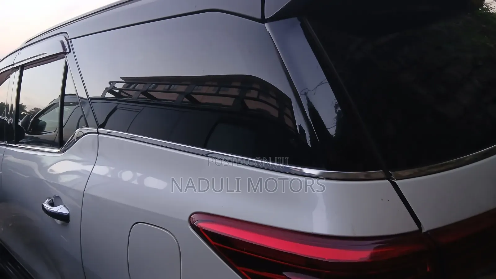 Toyota Fortuner 2018 White