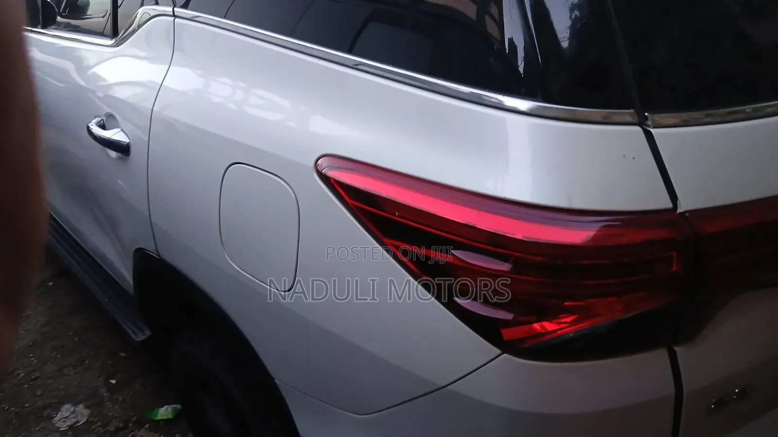 Toyota Fortuner 2018 White
