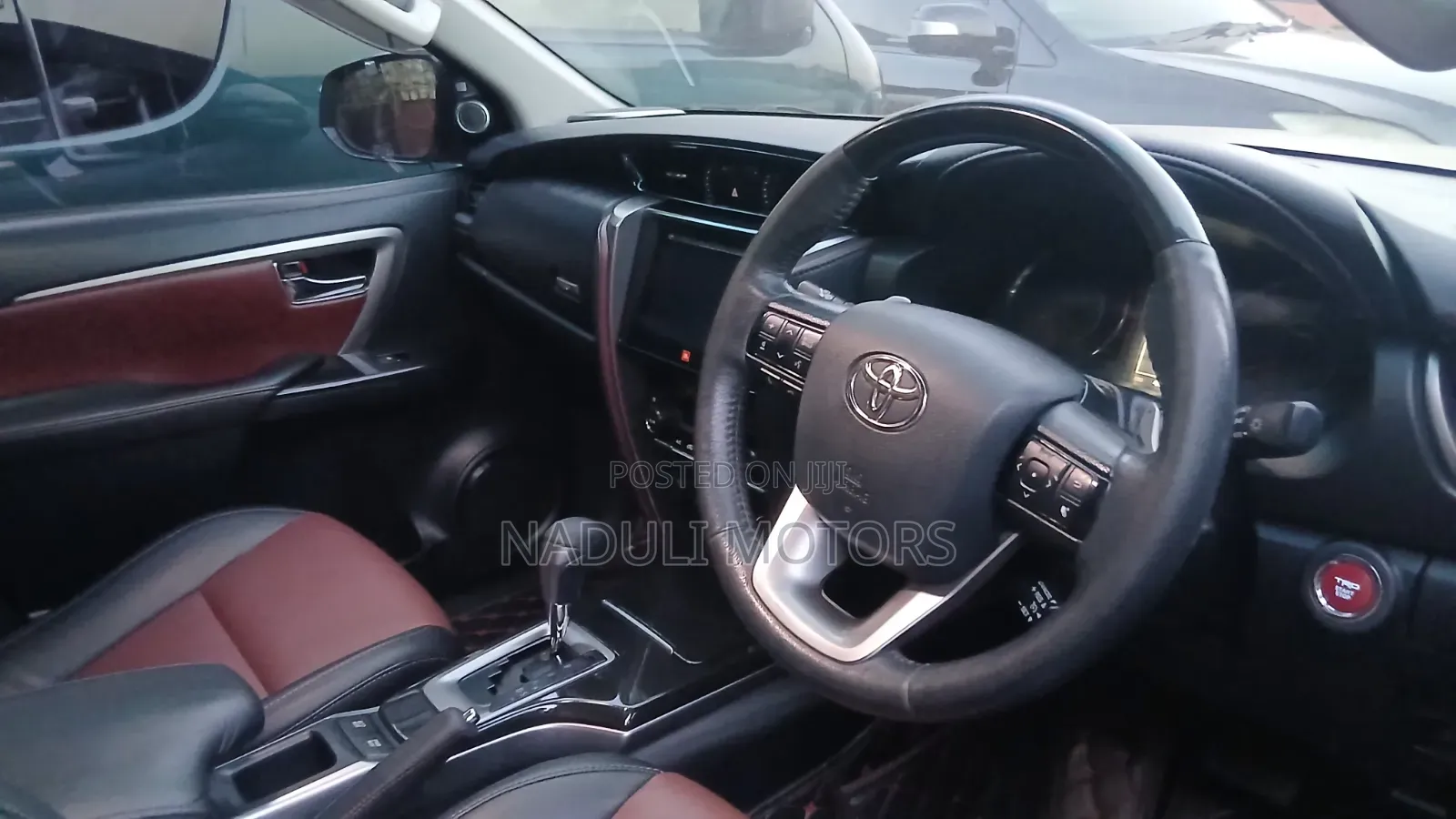 Toyota Fortuner 2018 White