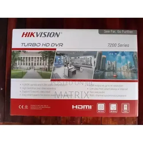 Hikvision Turbo Hd Dvr 7200 Series