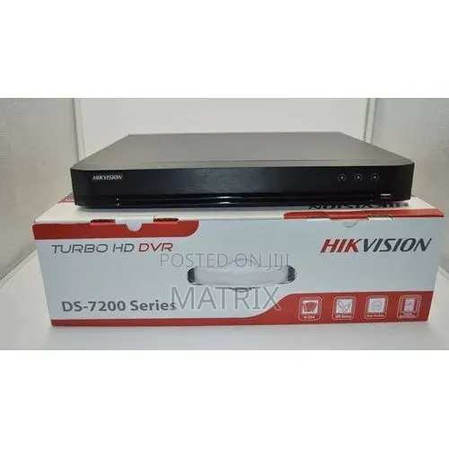 Hikvision Turbo Hd Dvr 7200 Series