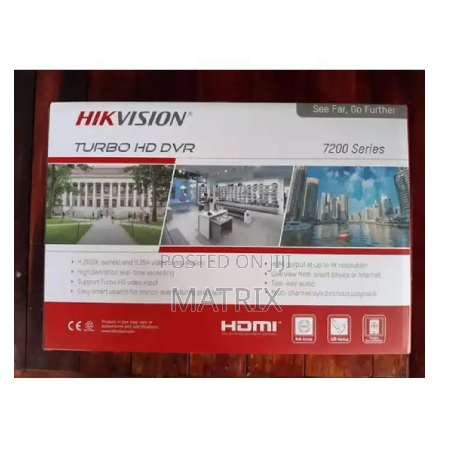 Hikvision Turbo Hd Dvr 7200 Series