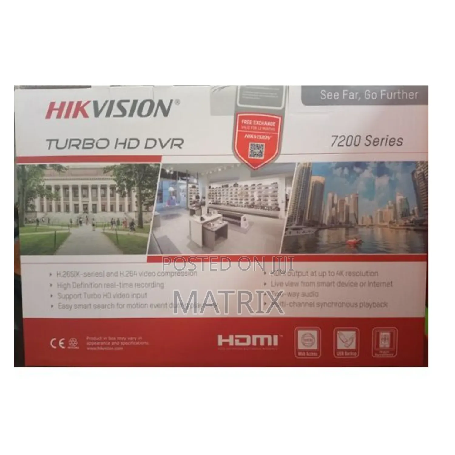 Hikvision Turbo Hd Dvr 7200 Series