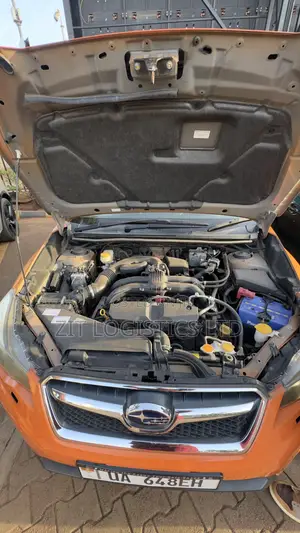 Subaru XV 2014 Orange