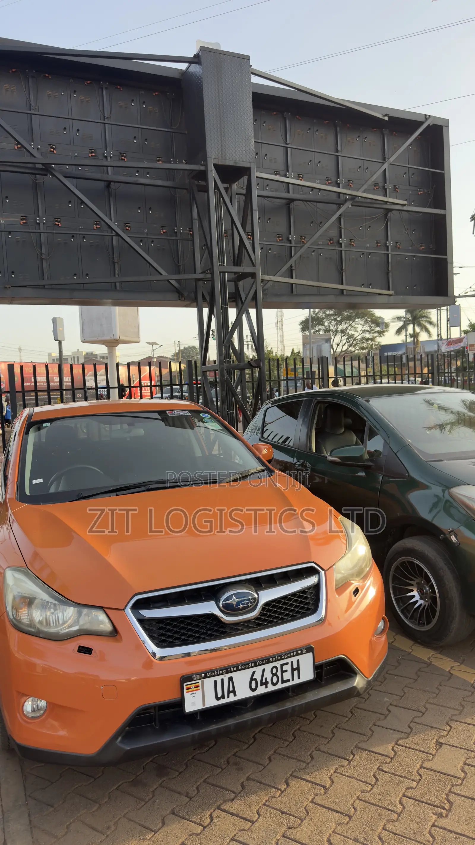 Subaru XV 2014 Orange