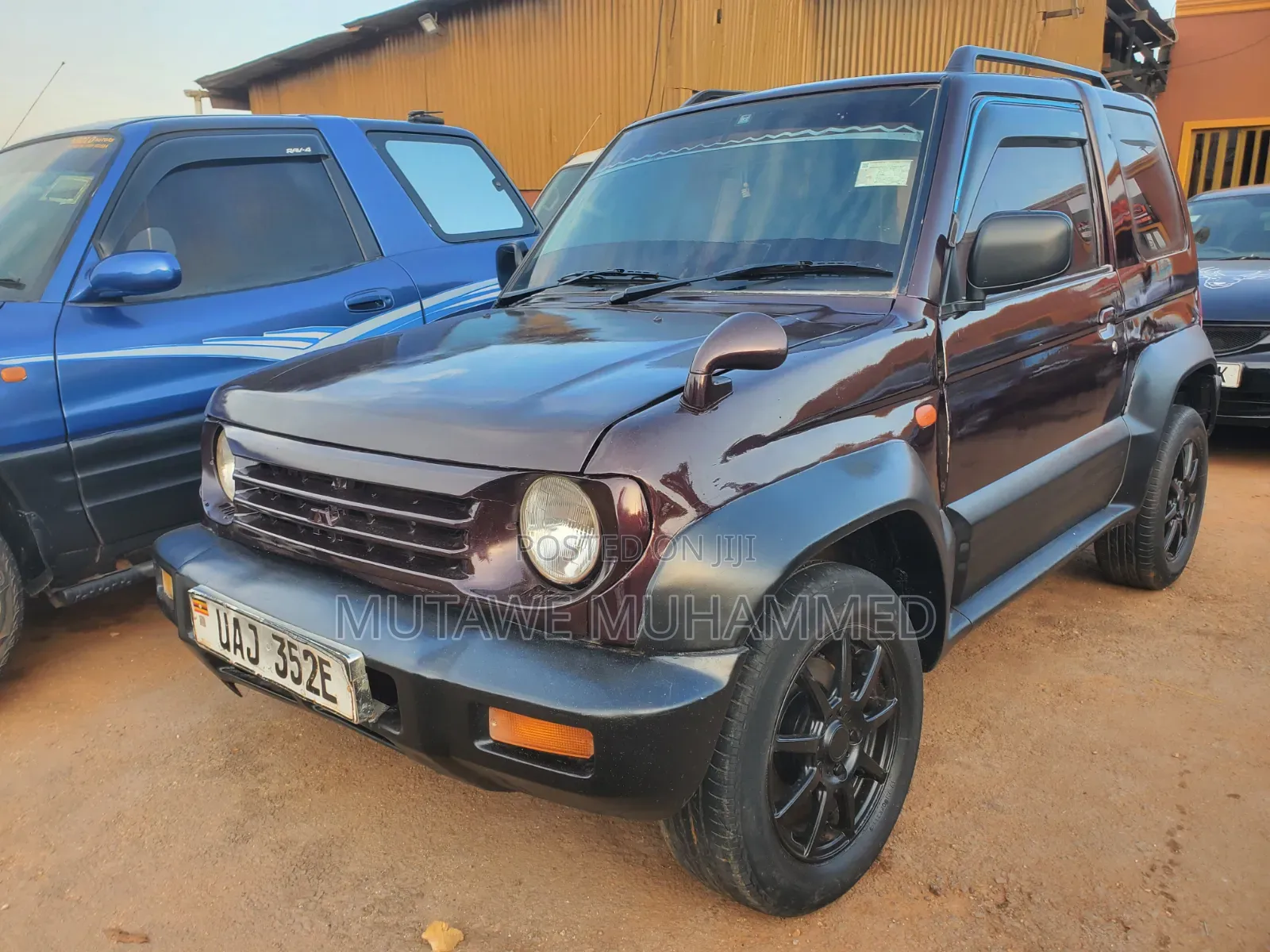 Mitsubishi Pajero IO 2003 Green