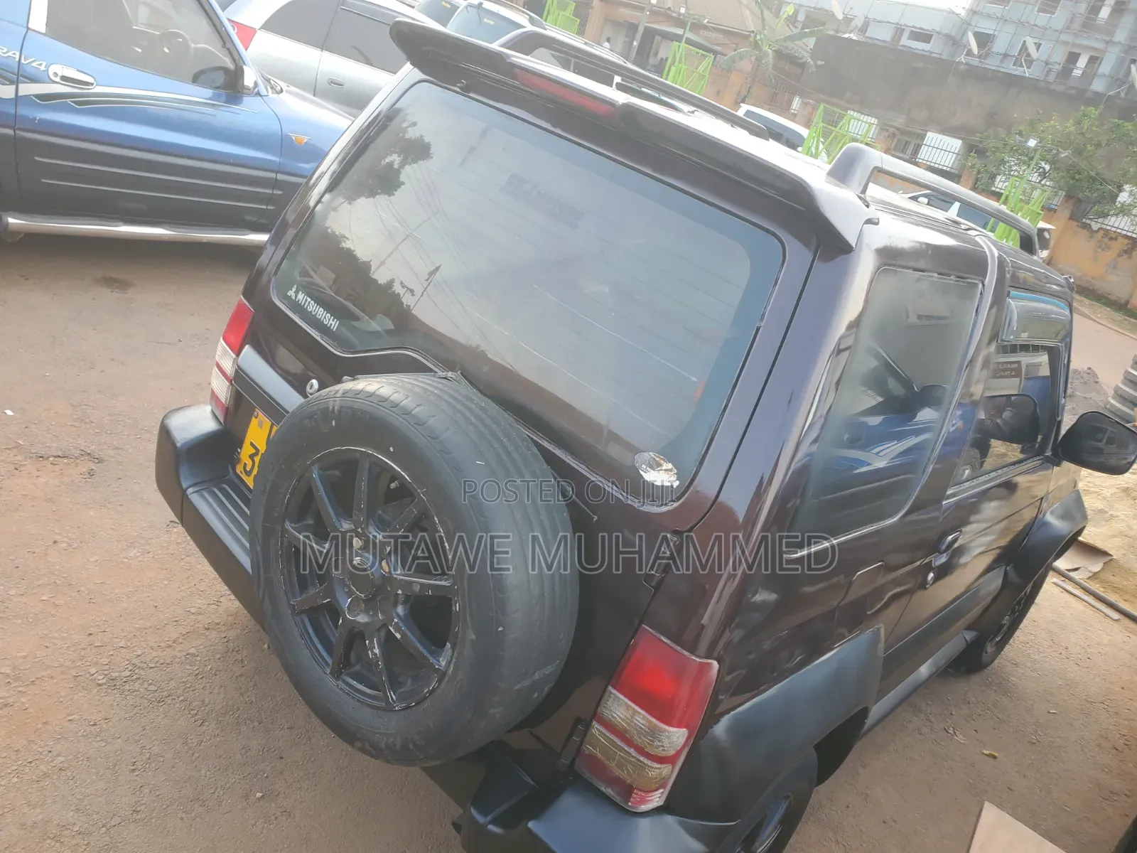 Mitsubishi Pajero IO 2003 Green