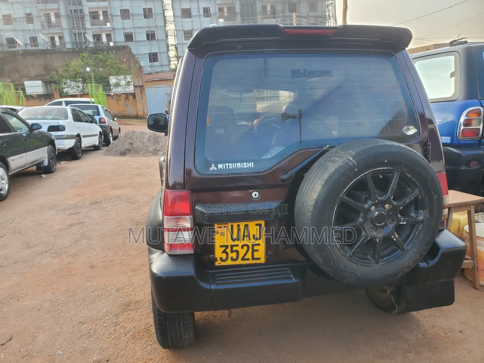Mitsubishi Pajero IO 2003 Green