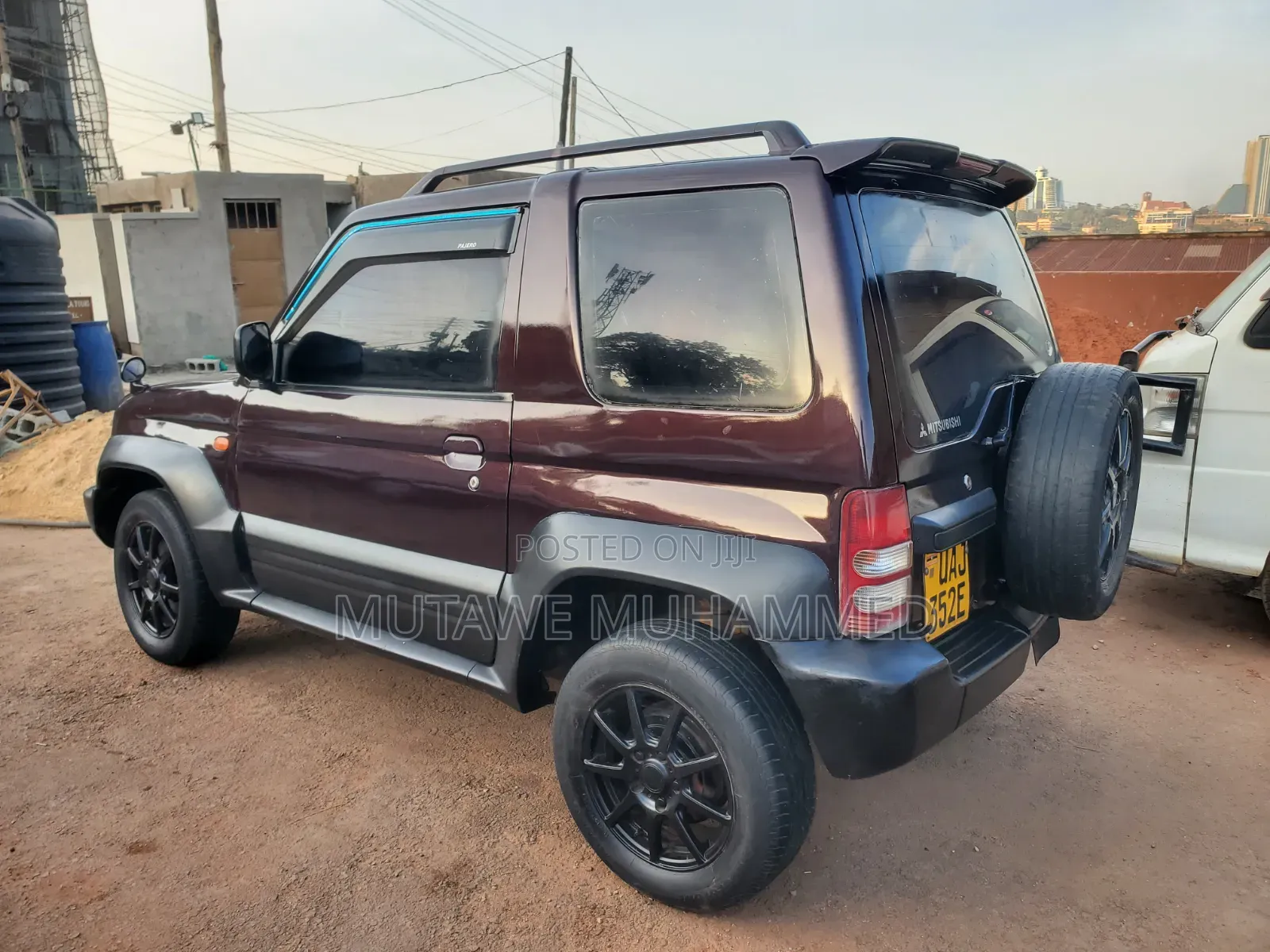 Mitsubishi Pajero IO 2003 Green