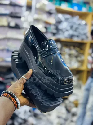 Black Berluti Brand Luxury Loafers