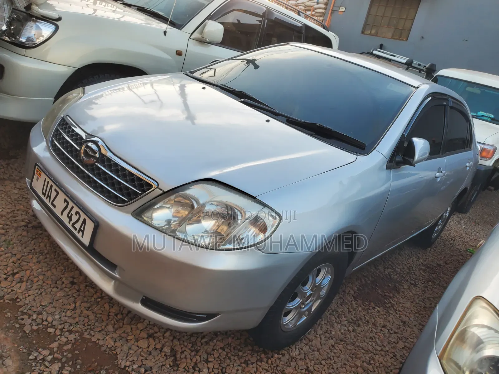 Toyota Corolla 2004 Silver