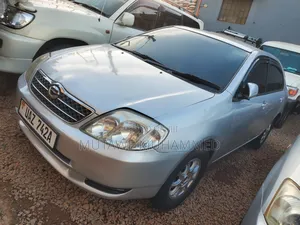 Toyota Corolla 2004 Silver