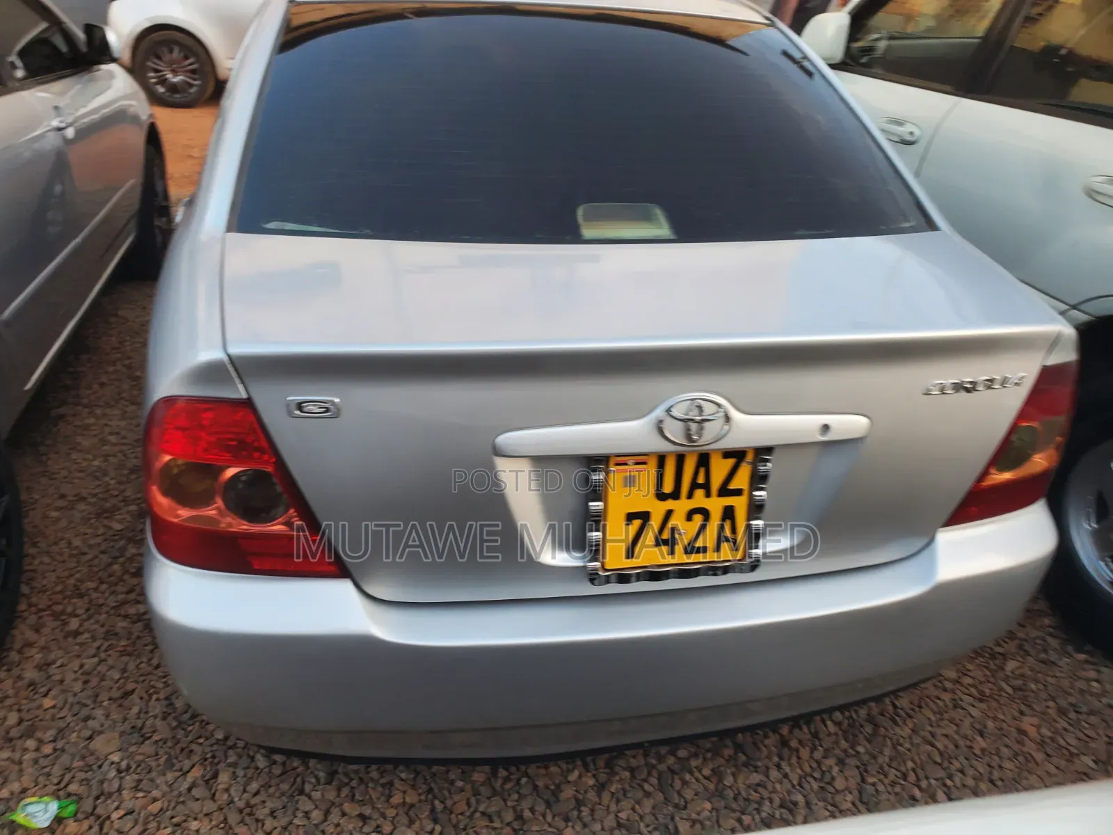 Toyota Corolla 2004 Silver