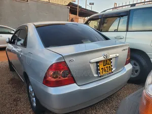 Toyota Corolla 2004 Silver