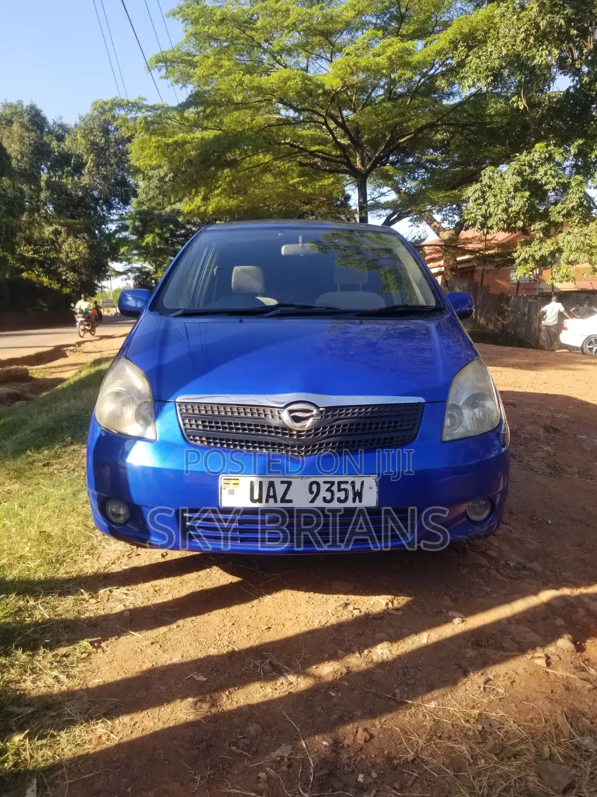 Toyota Corolla Spacio 1.5 X G-edition 2006 Blue