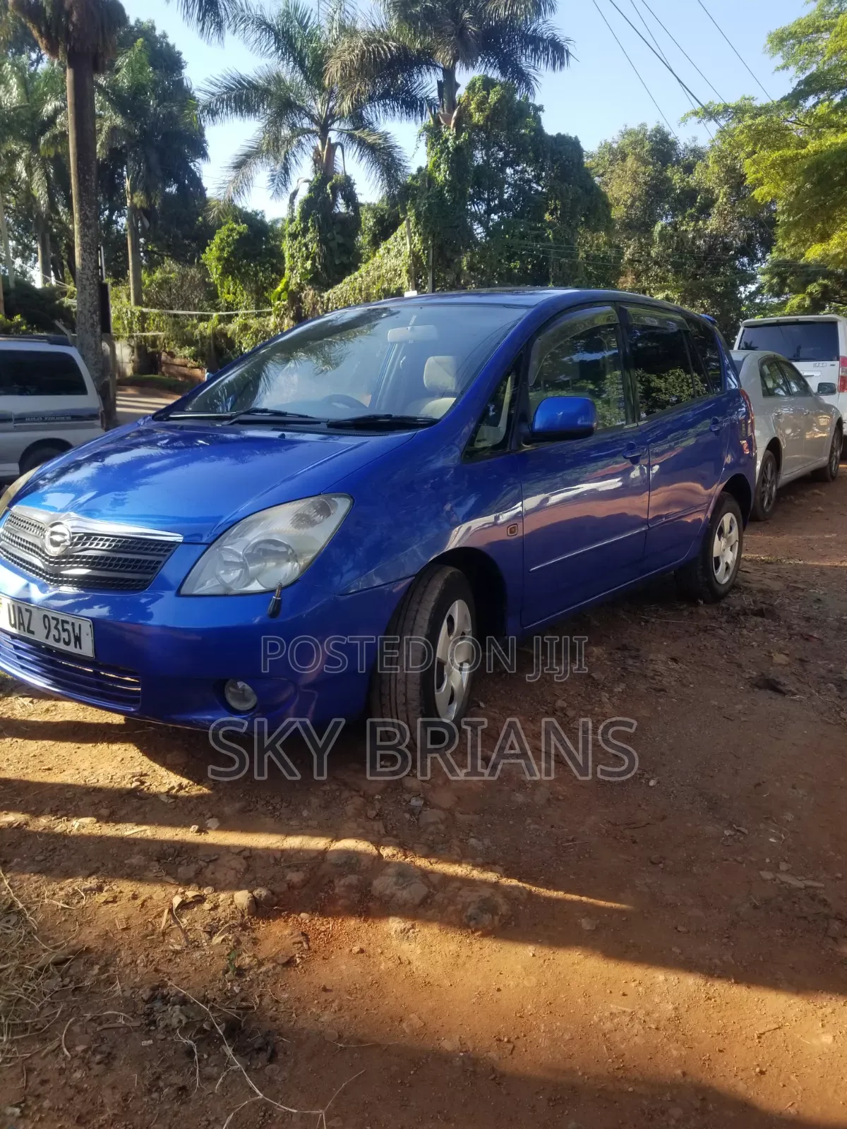 Toyota Corolla Spacio 1.5 X G-edition 2006 Blue