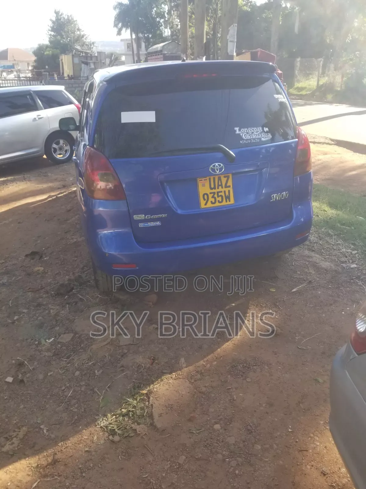 Toyota Corolla Spacio 1.5 X G-edition 2006 Blue