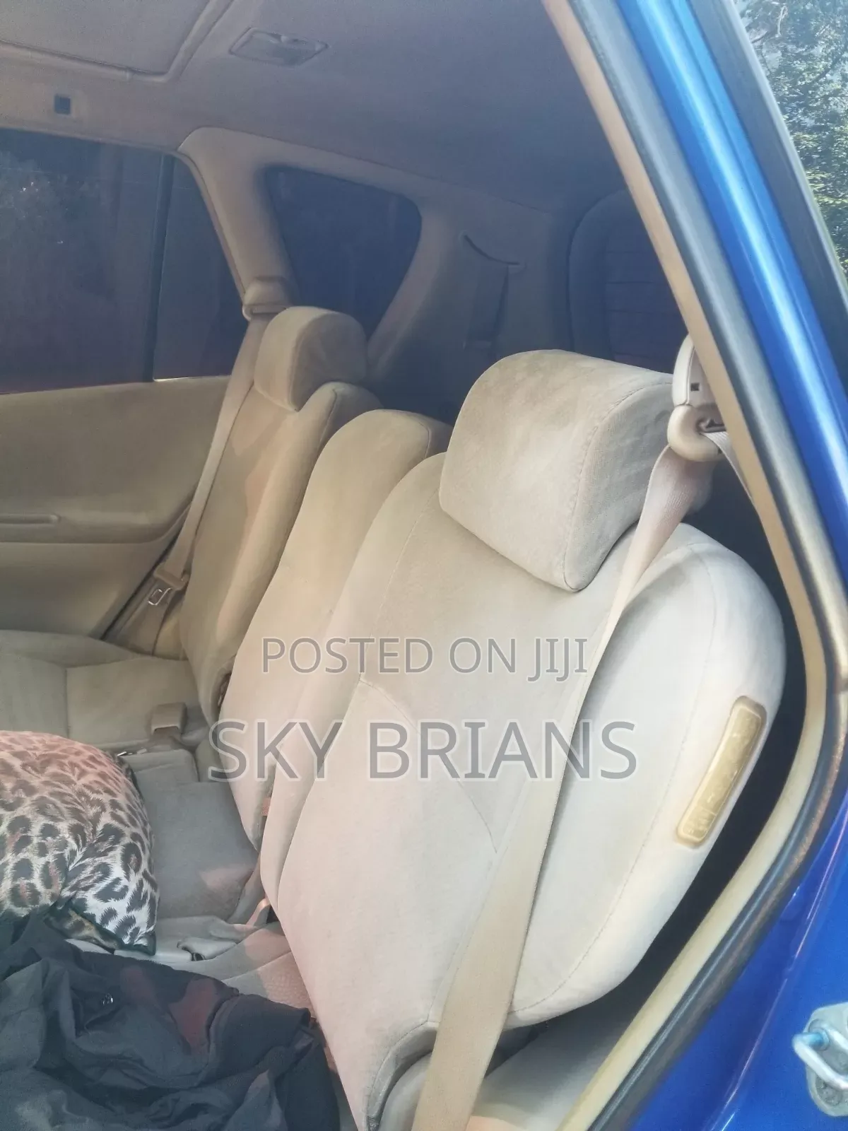 Toyota Corolla Spacio 1.5 X G-edition 2006 Blue