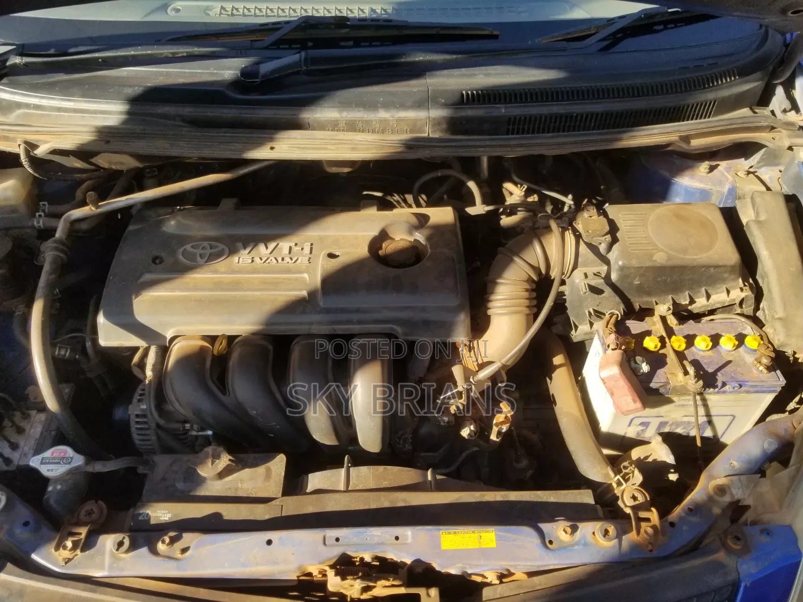 Toyota Corolla Spacio 1.5 X G-edition 2006 Blue