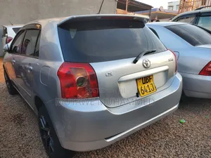 Toyota Corolla RunX 2004 Silver