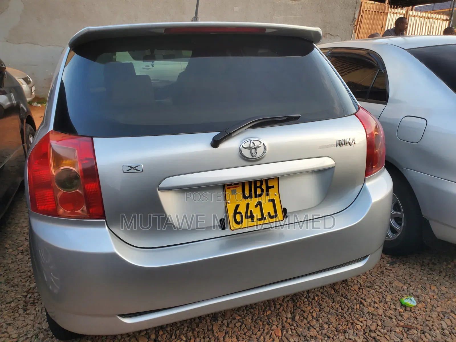 Toyota Corolla RunX 2004 Silver
