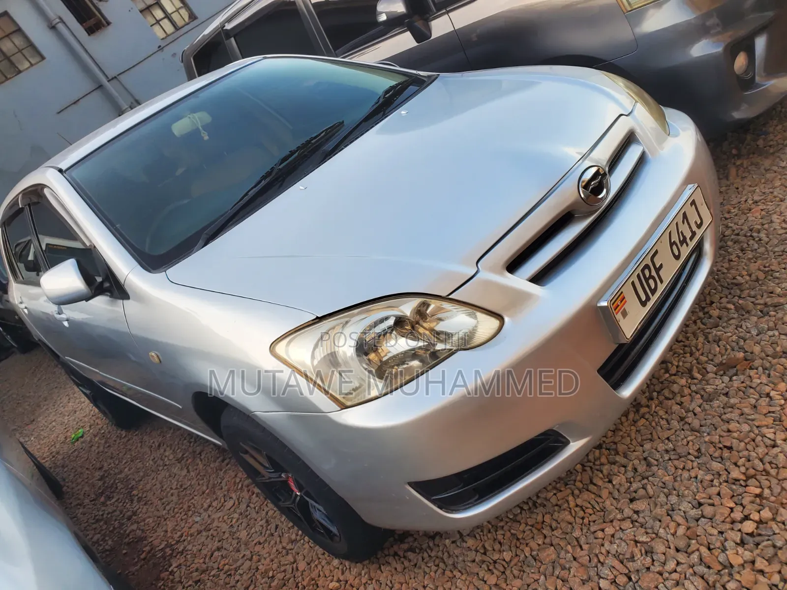 Toyota Corolla RunX 2004 Silver