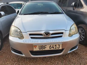 Toyota Corolla RunX 2004 Silver