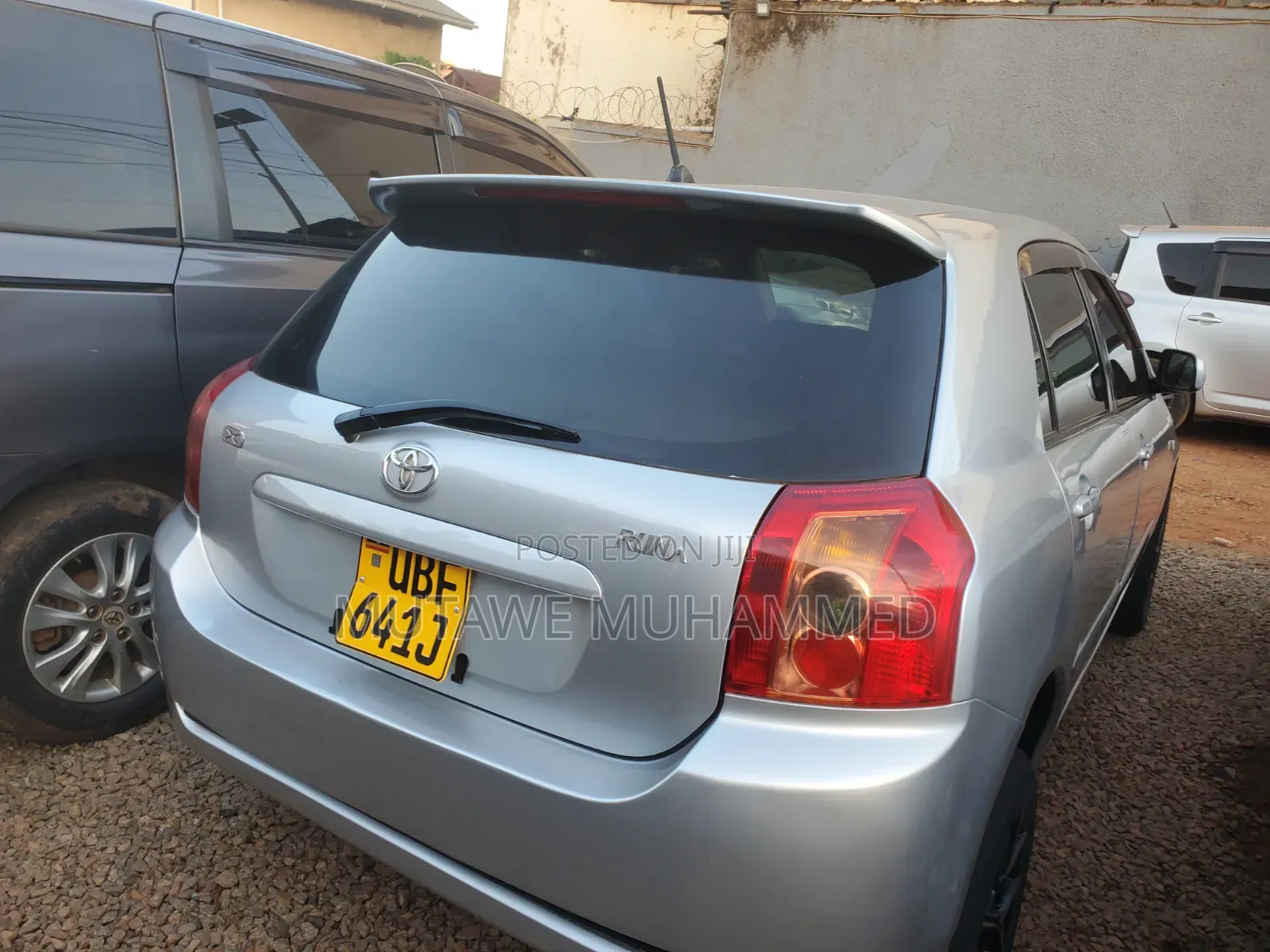 Toyota Corolla RunX 2004 Silver