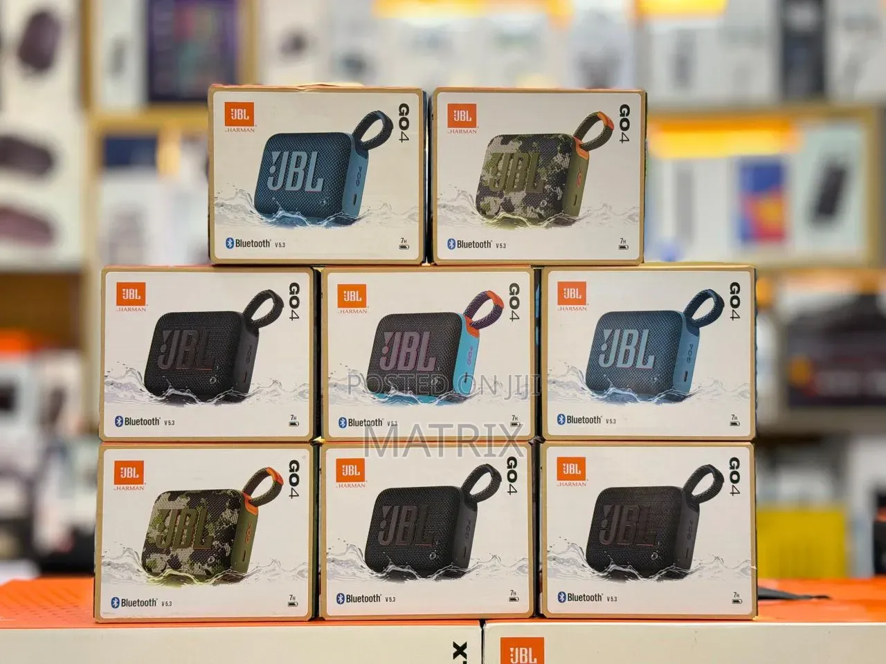 JBL Go 4 Bluetooth Speaker