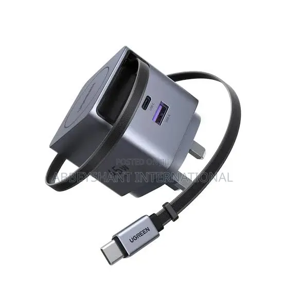 Ugreen Nexode Pro 45w Gan Fast Charger.