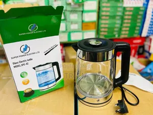 Glass Kettle
