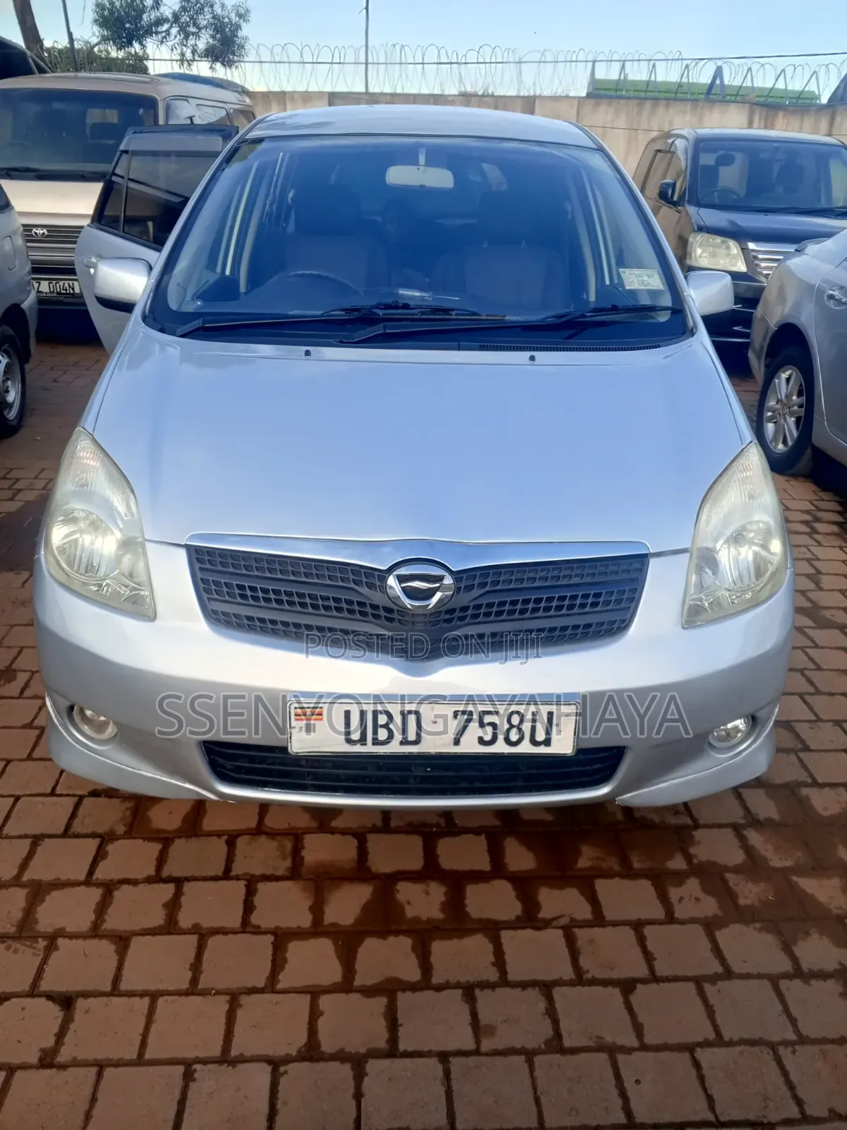 Toyota Corolla Spacio 2008 Gray