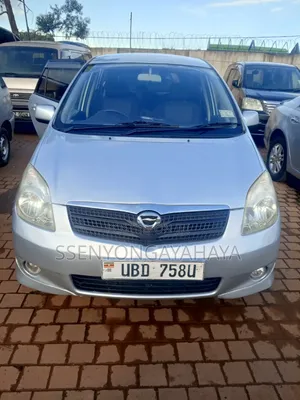 Toyota Corolla Spacio 2008 Gray