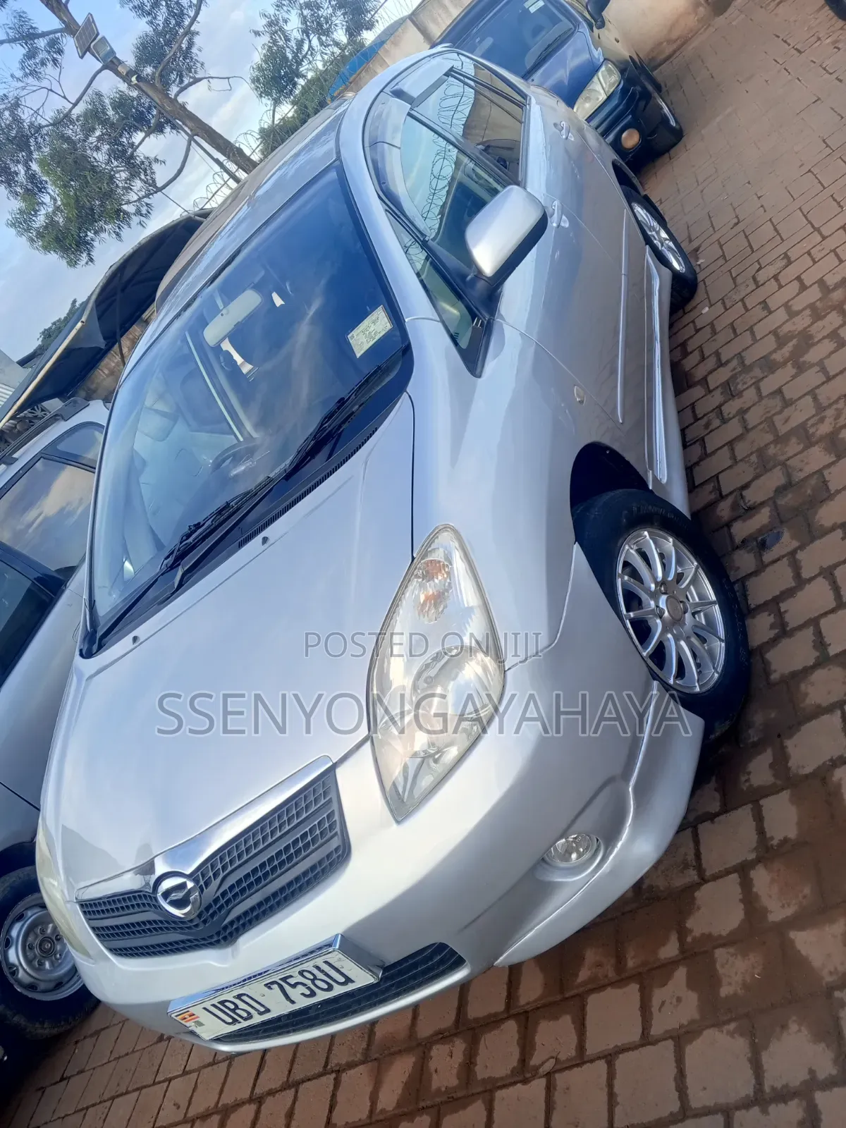 Toyota Corolla Spacio 2008 Gray