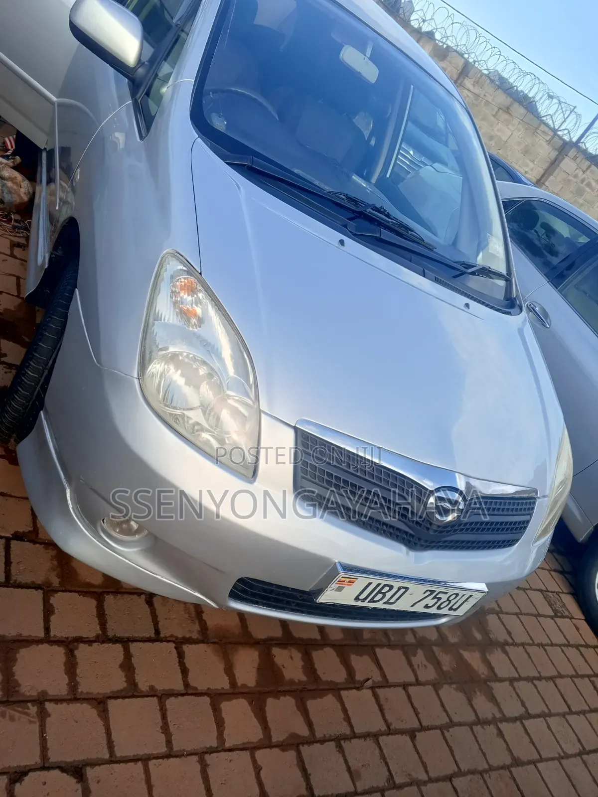 Toyota Corolla Spacio 2008 Gray